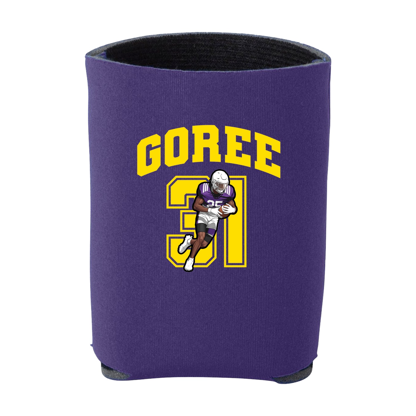 Can Holder — Number in Purple