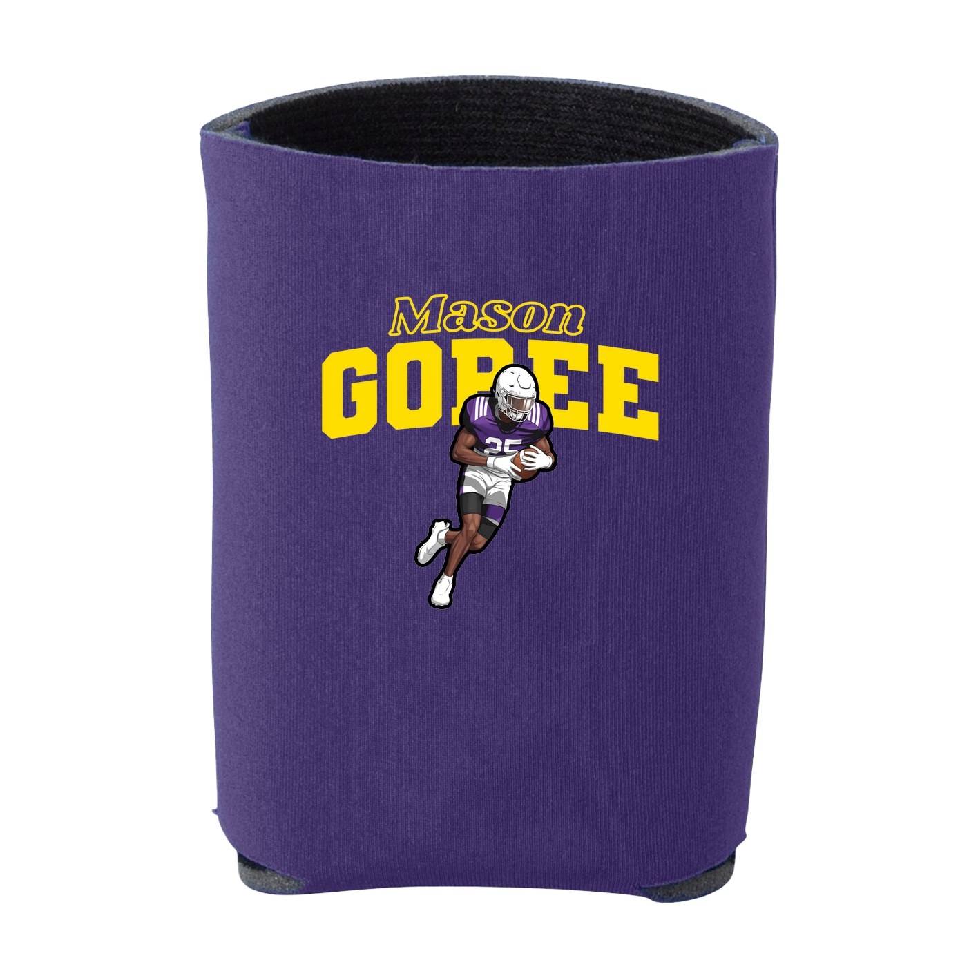 Can Holder — Name Arch in Purple