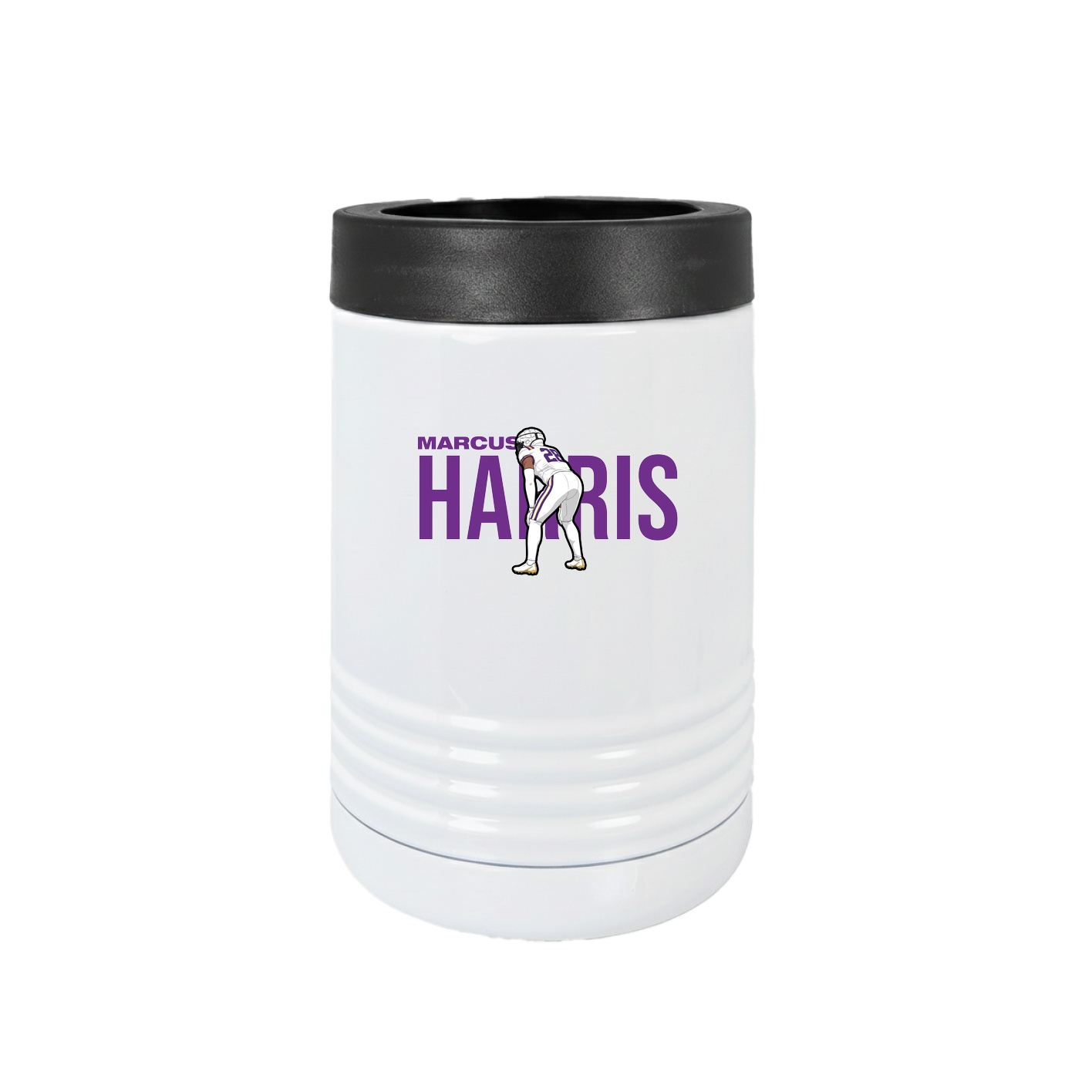Beverage Holder — Player Name in White