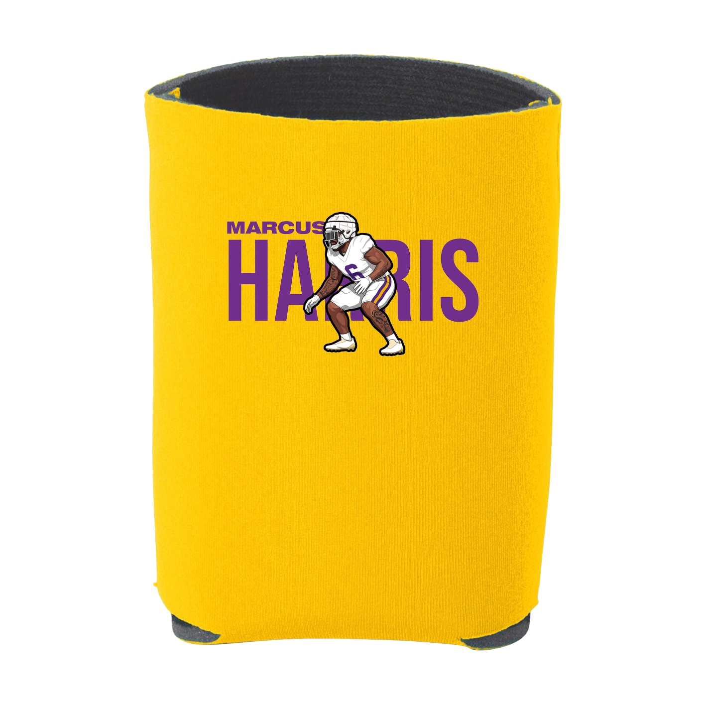 Can Holder — Player Name in Yellow