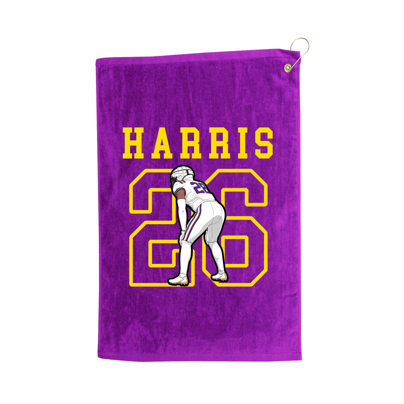 Golf Towel — Shirsey in Purple