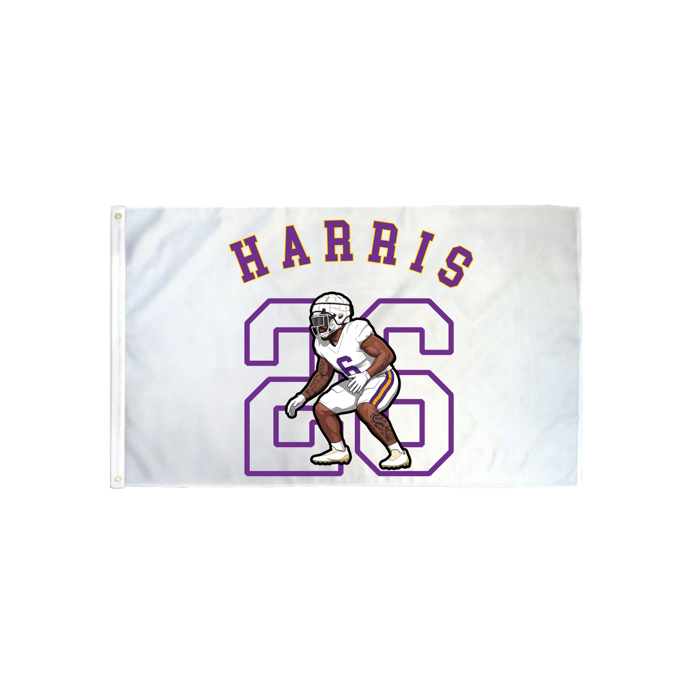 3x5 Flag — Shirsey Arch in Classic