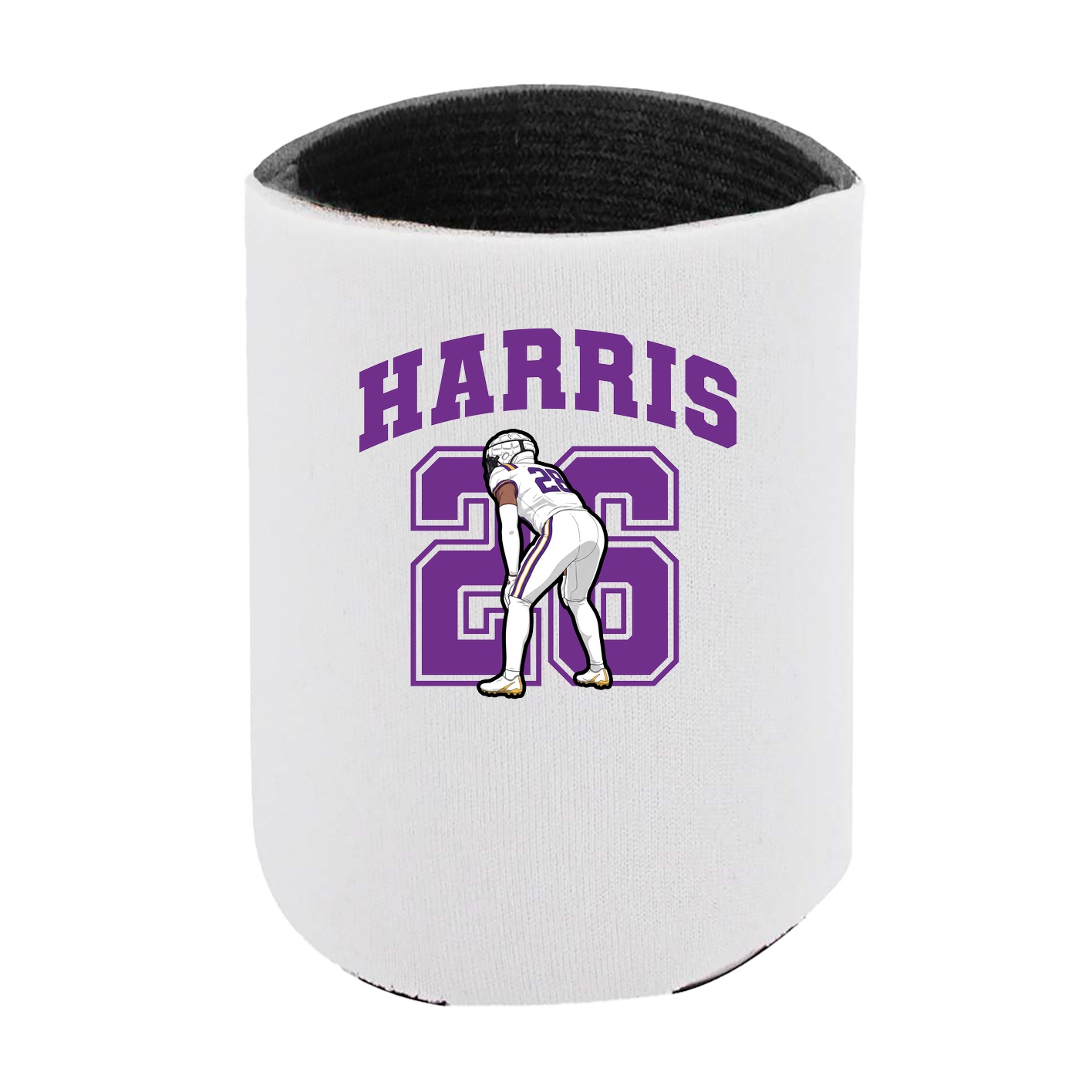 Can Holder — Number in White