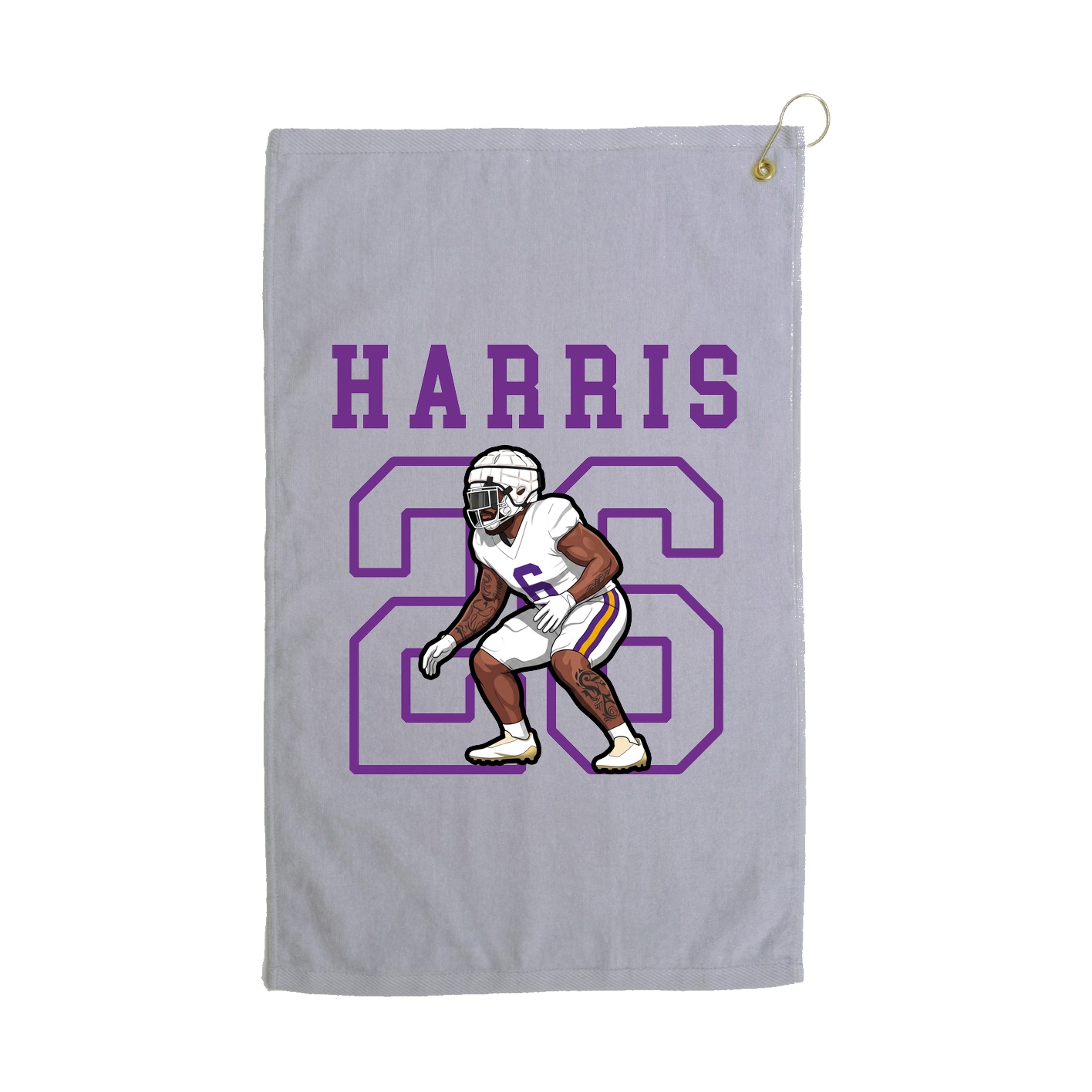 Golf Towel — Shirsey in Grey