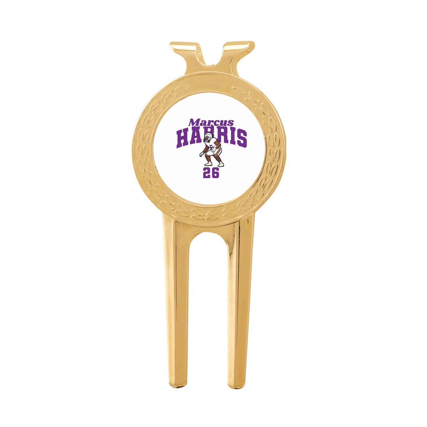 Divot Tool with Ball Marker — Signature Arch in Classic