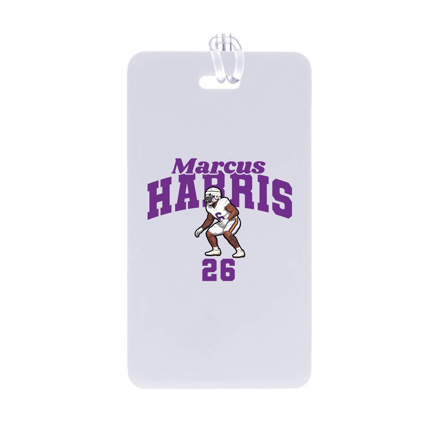 Bag Tag — Signature Arch in Classic
