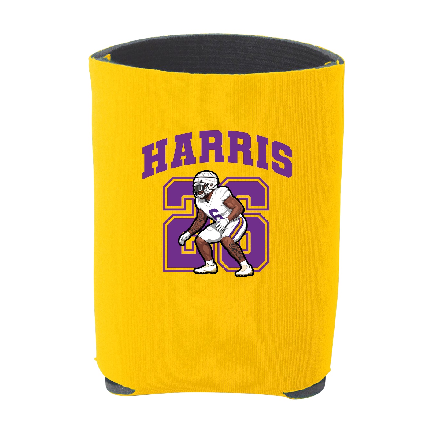 Can Holder — Number in Yellow