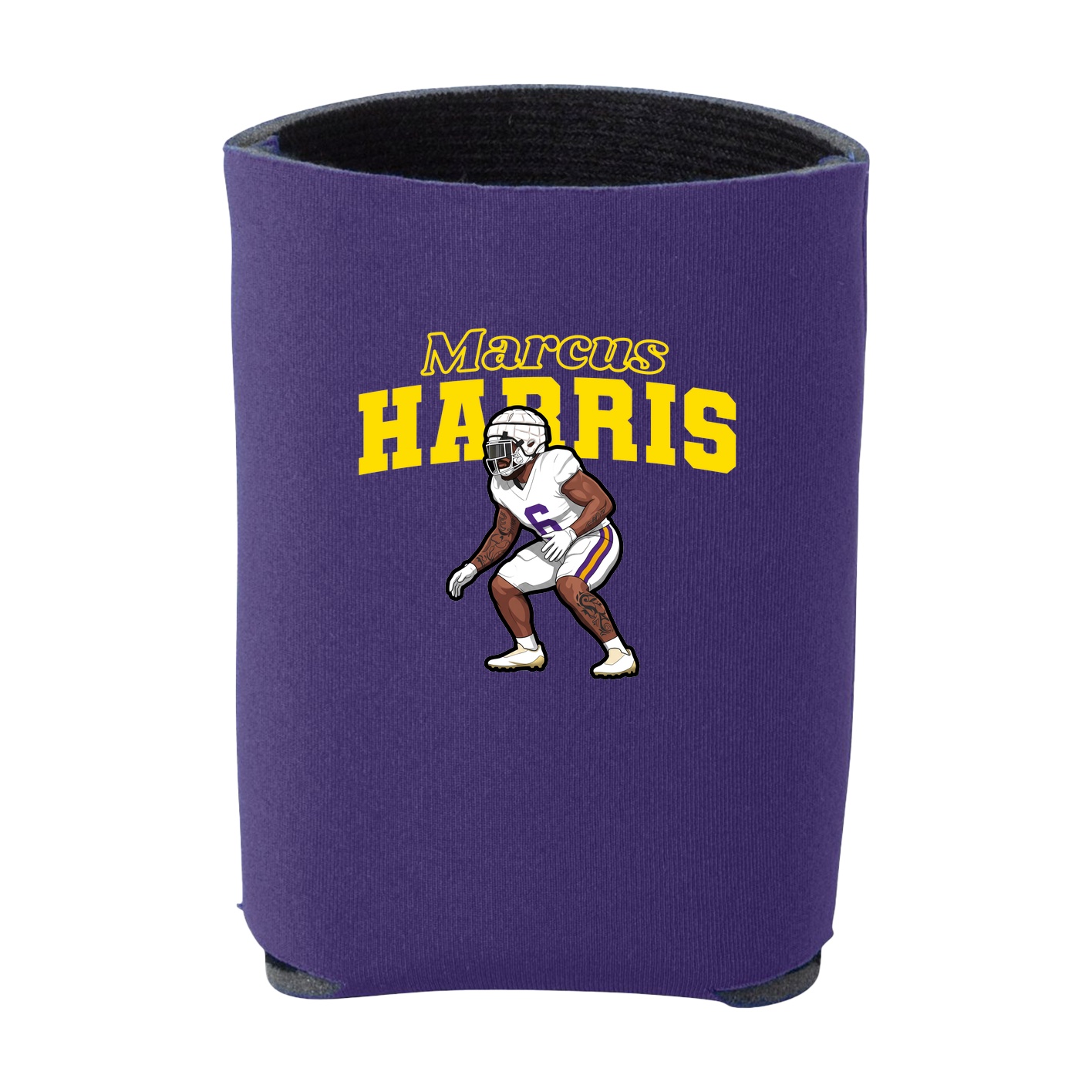Can Holder — Name Arch in Purple