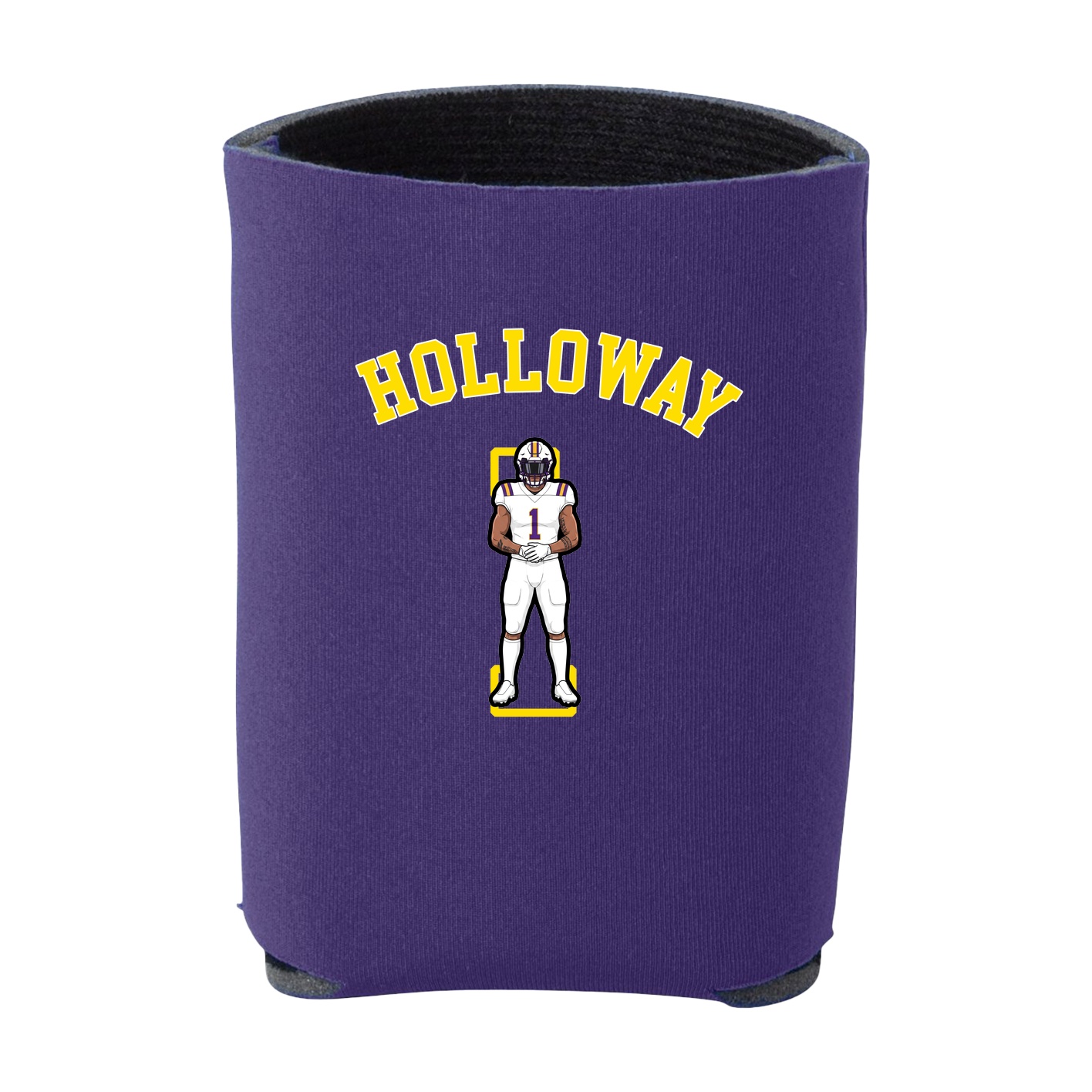 Can Holder — Shirsey Arch in Purple