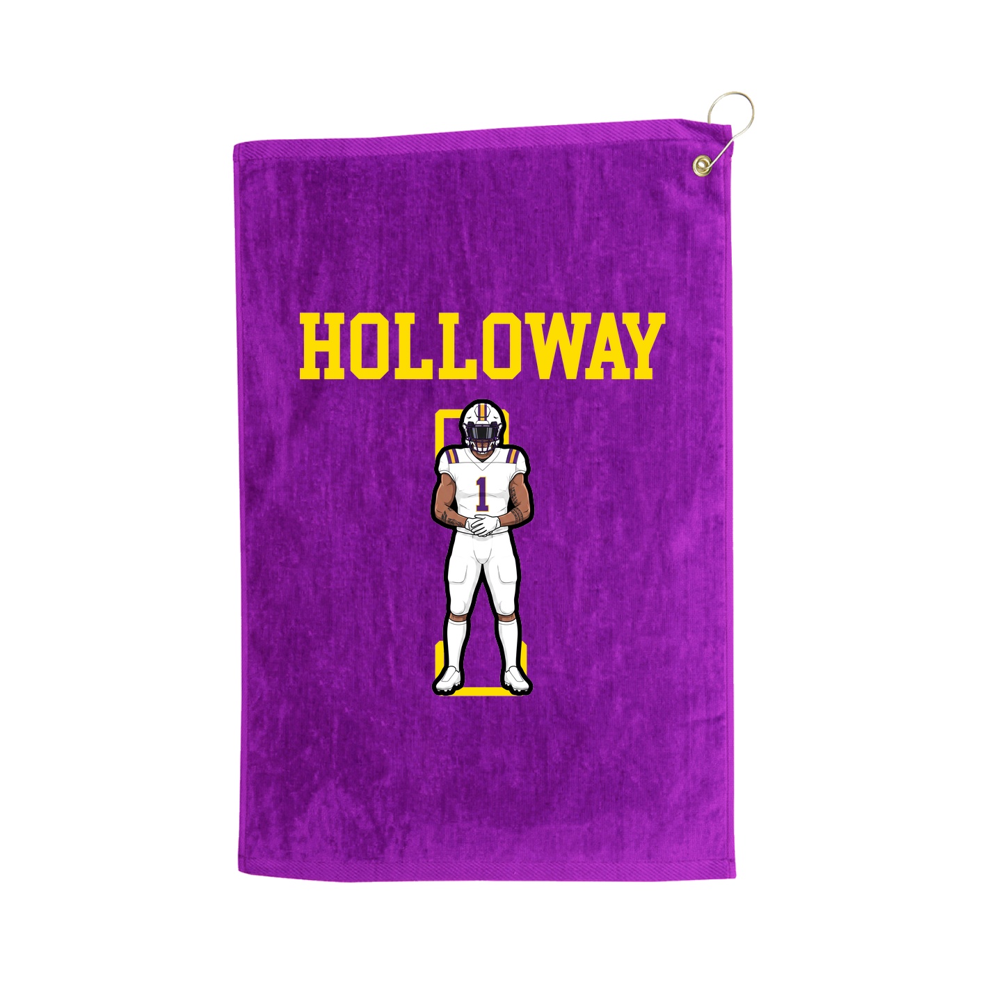 Golf Towel — Shirsey in Purple