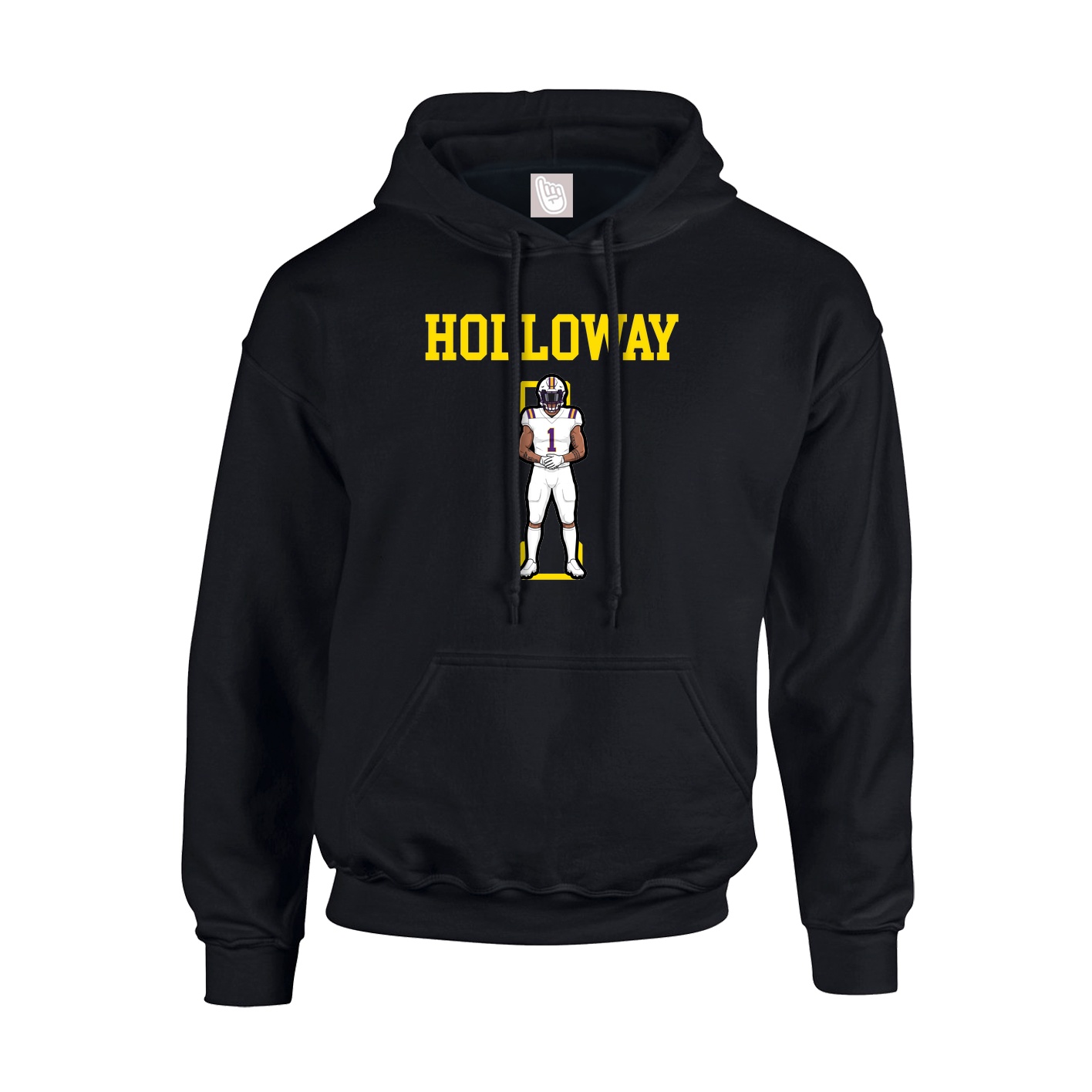 Youth Hoodie — Shirsey in Black