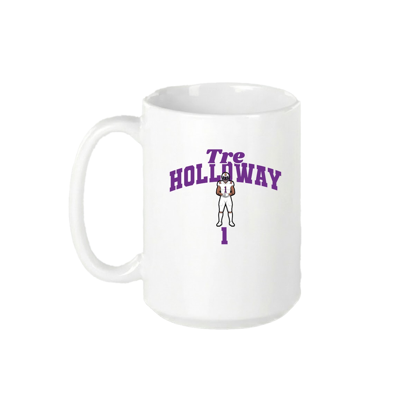 15oz Coffee Mug — Signature Arch in White