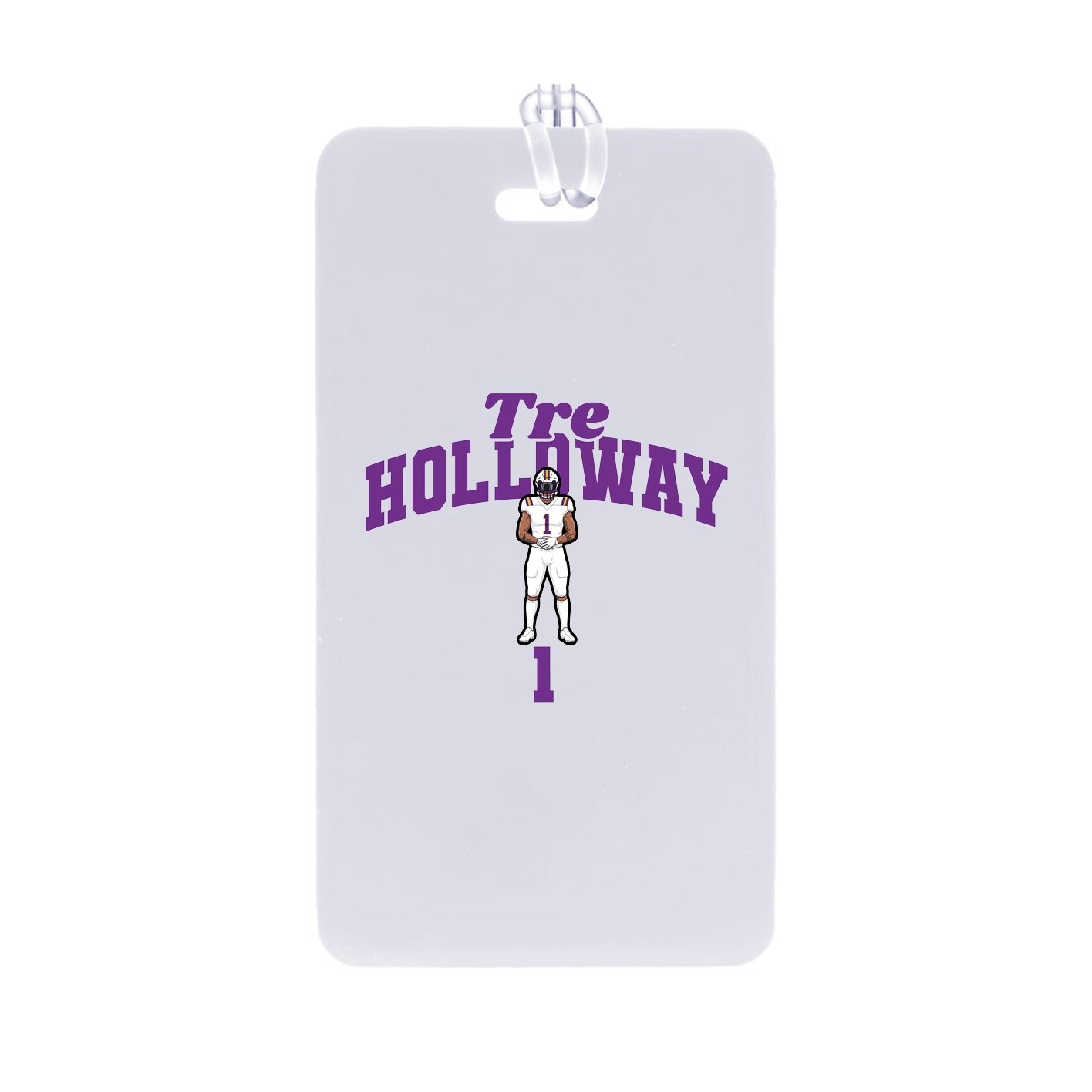 Bag Tag — Signature Arch in Classic