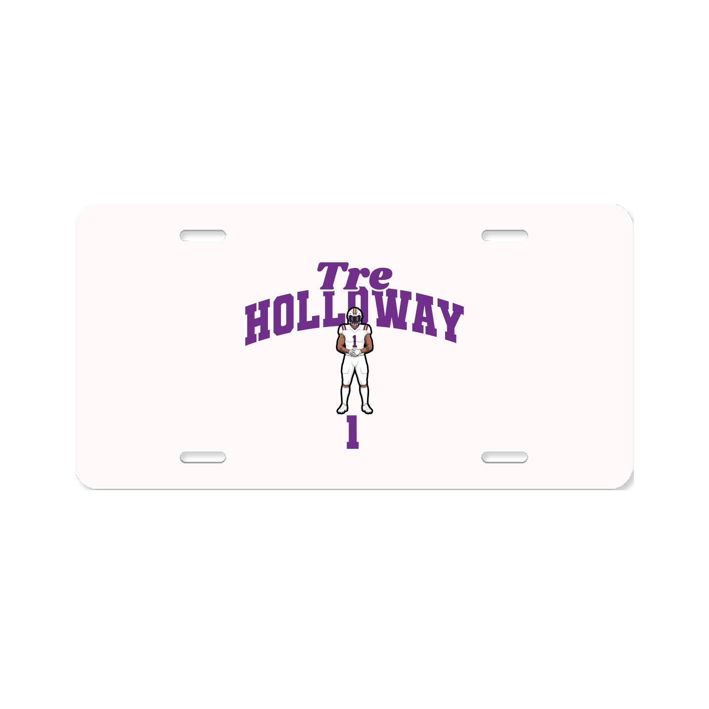 License Plate — Signature Arch in Classic