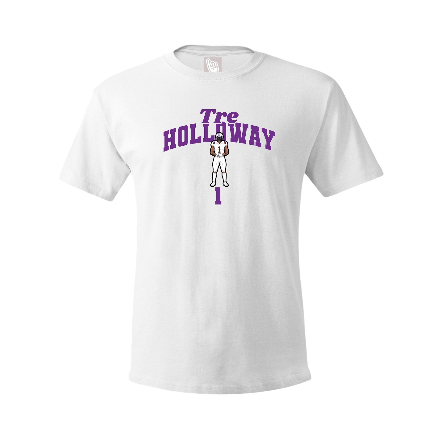 Tee — Signature Arch in White