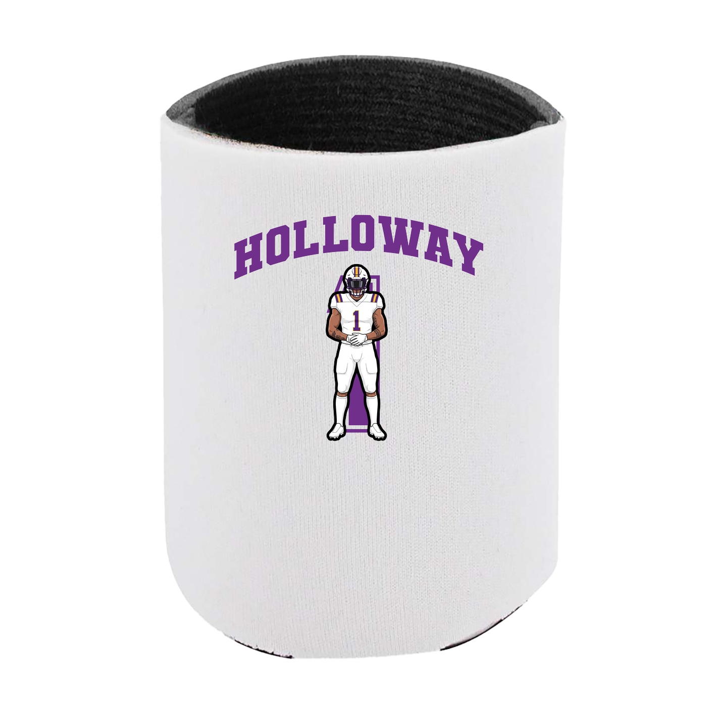 Can Holder — Number in White