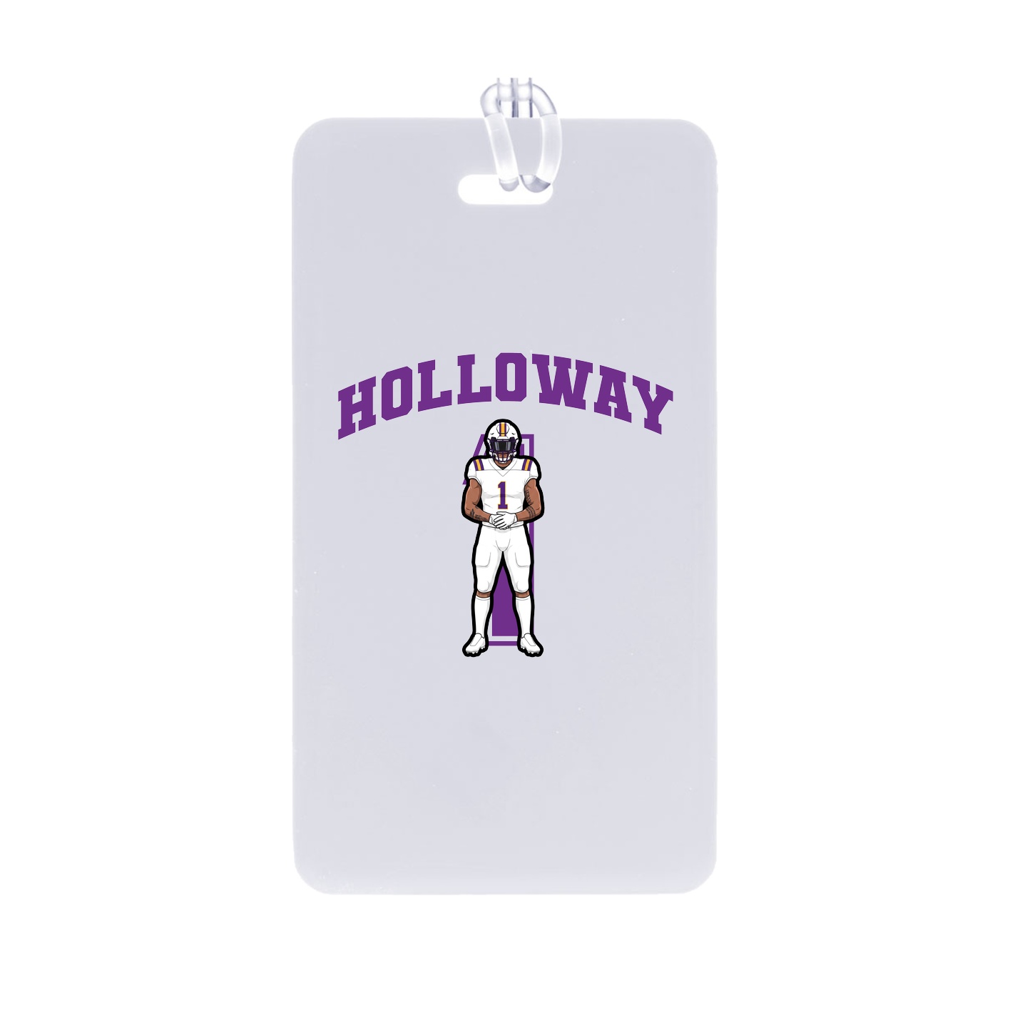 Bag Tag — Number in Classic