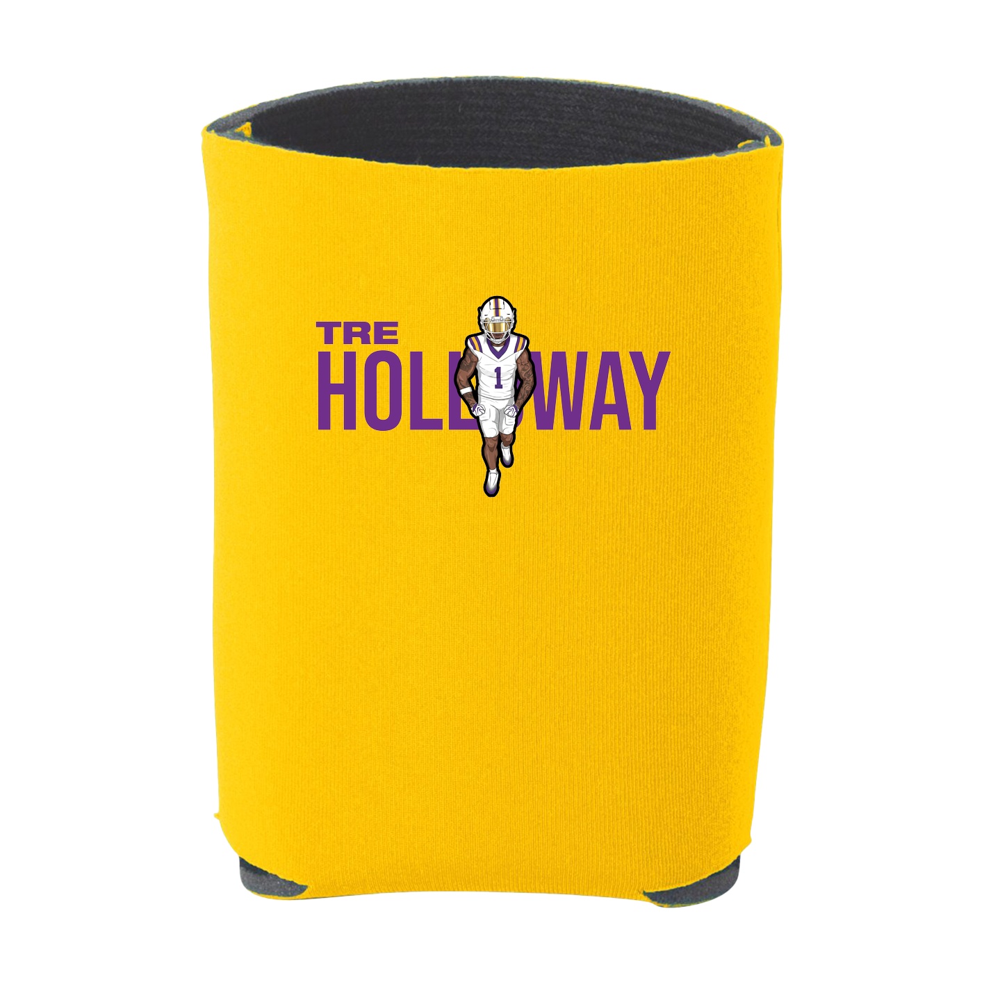 Can Holder — Player Name in Yellow