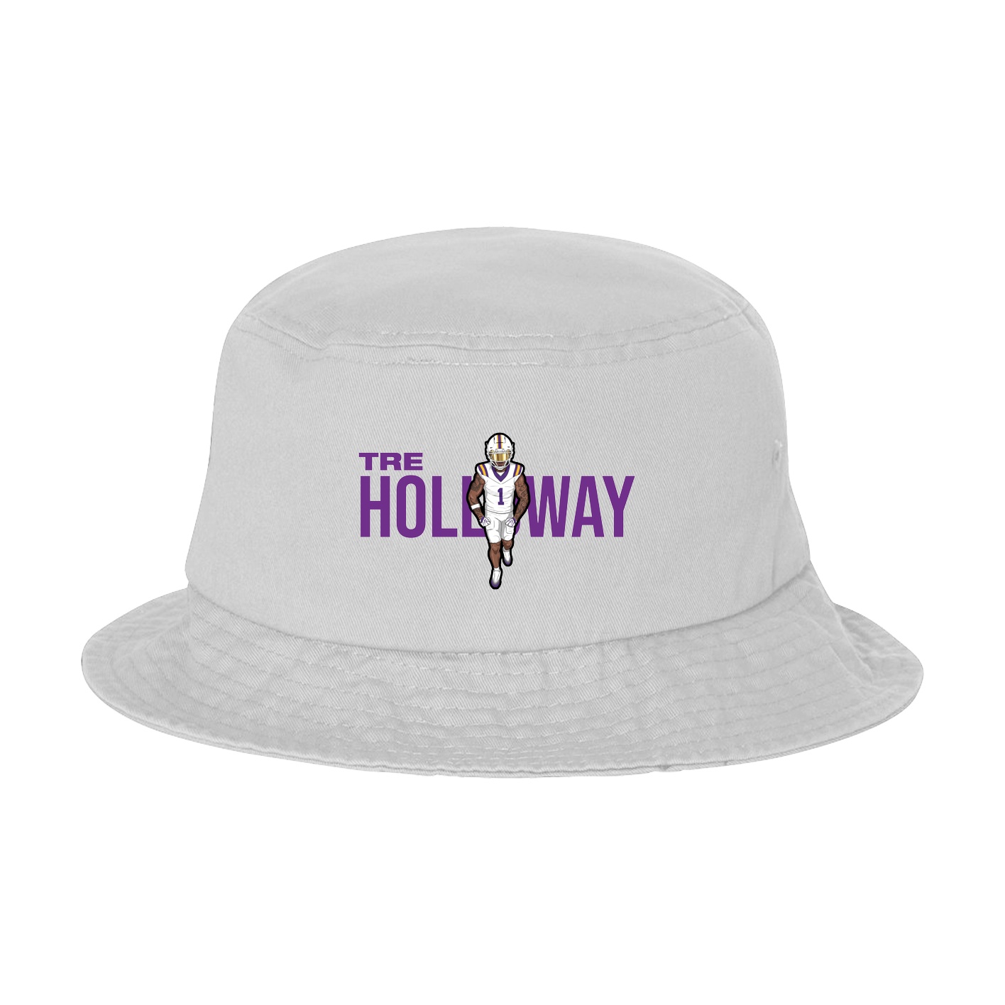 Bucket Cap — Player Name in White