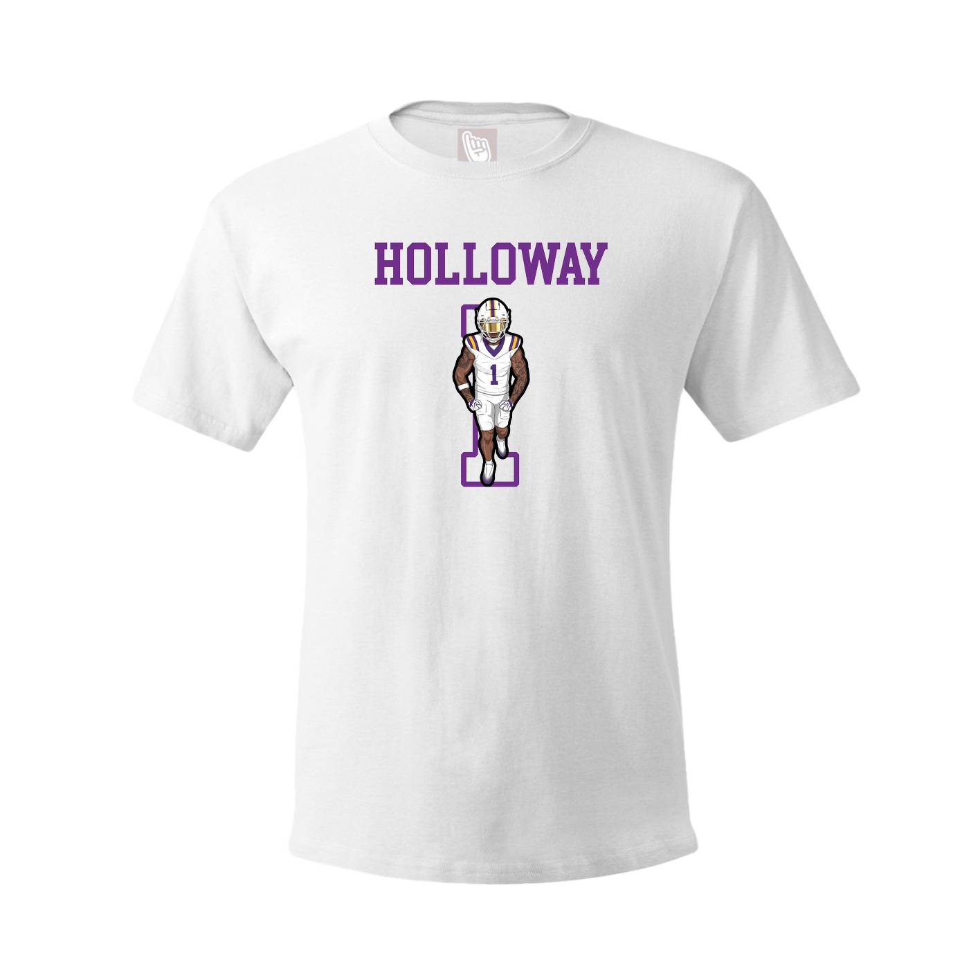 Youth Tee — Shirsey in White