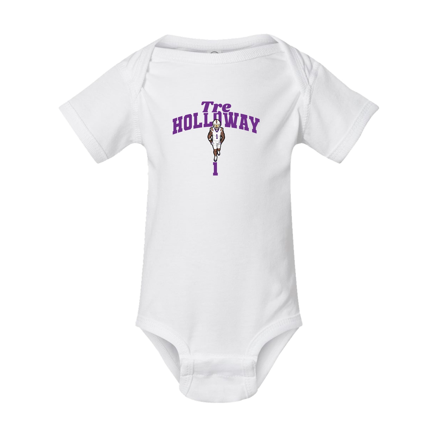 Baby Onesie — Signature Arch in White