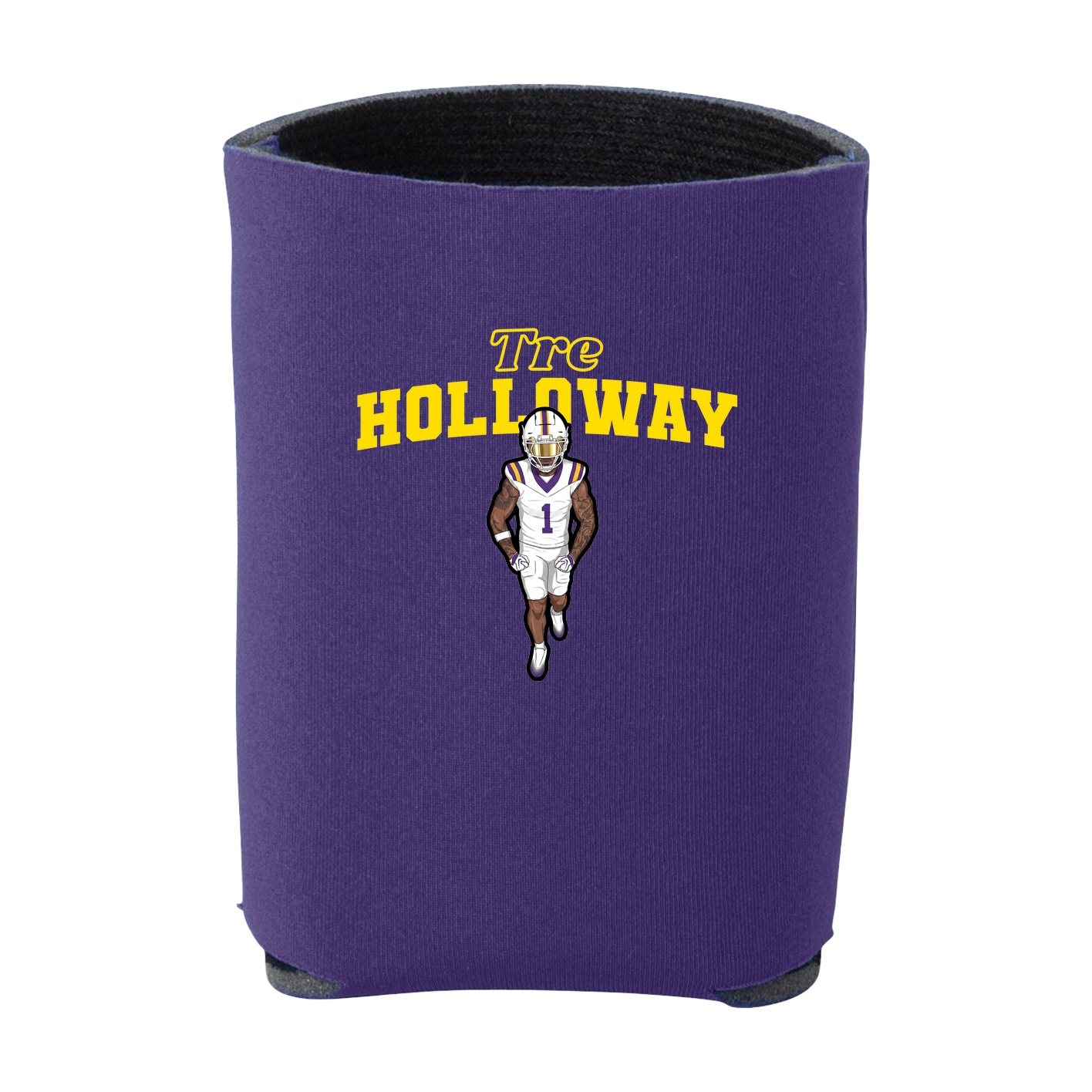 Can Holder — Name Arch in Purple