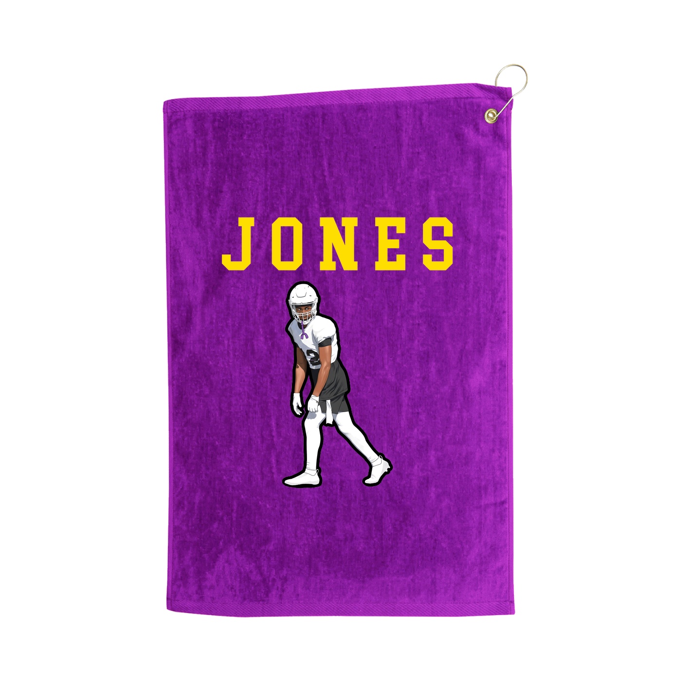 Golf Towel — Shirsey in Purple