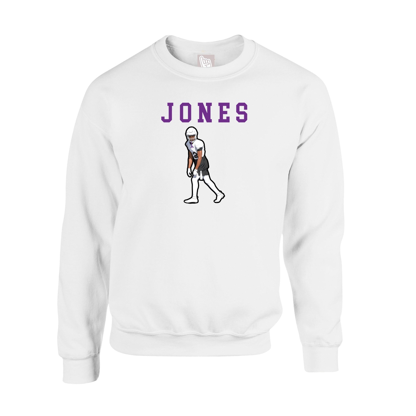 Fleece Crew — Shirsey in White