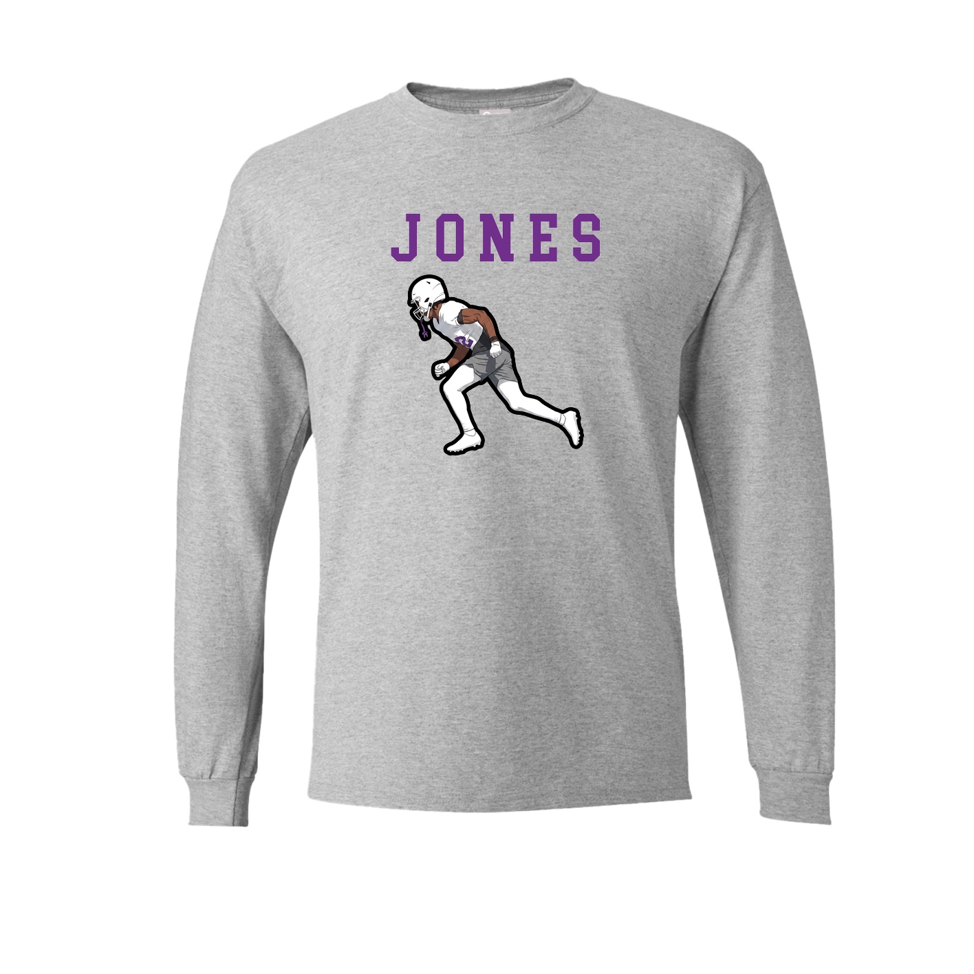 Long Sleeve Tee — Shirsey in Grey