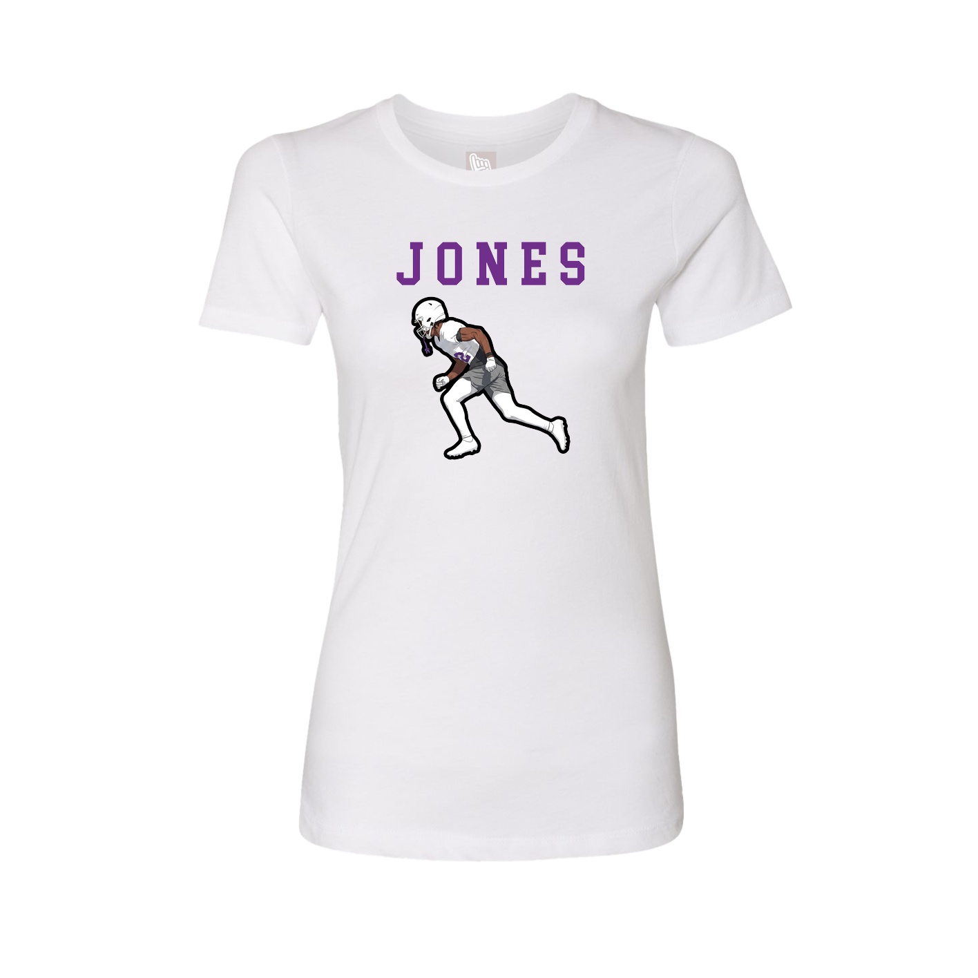Fitted Women's Tee — Shirsey in White