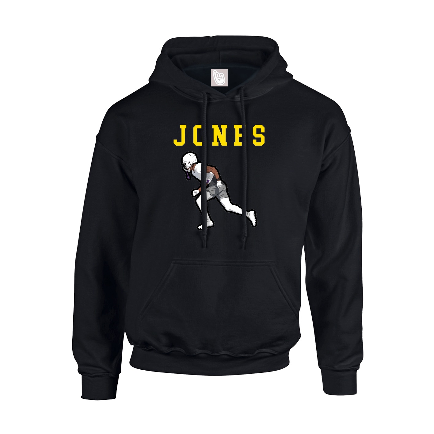 Youth Hoodie — Shirsey in Black