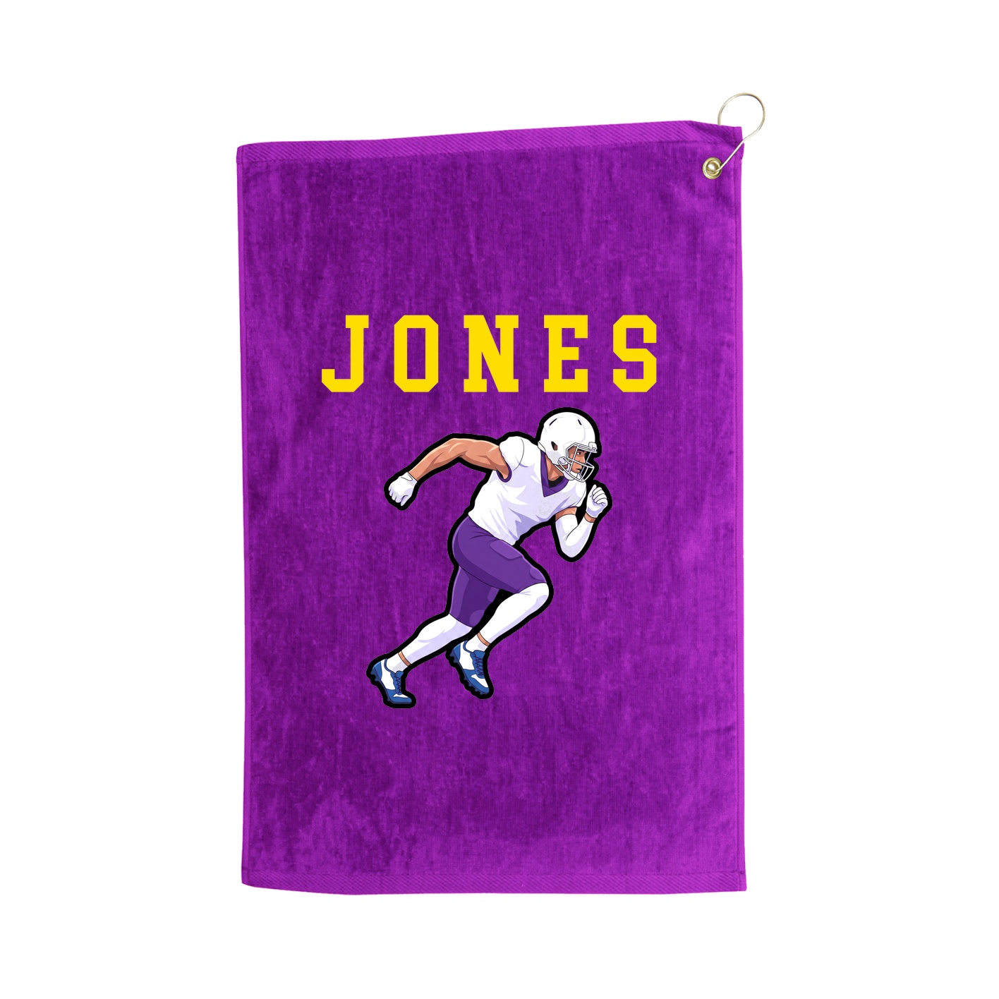 Golf Towel — Shirsey in Purple