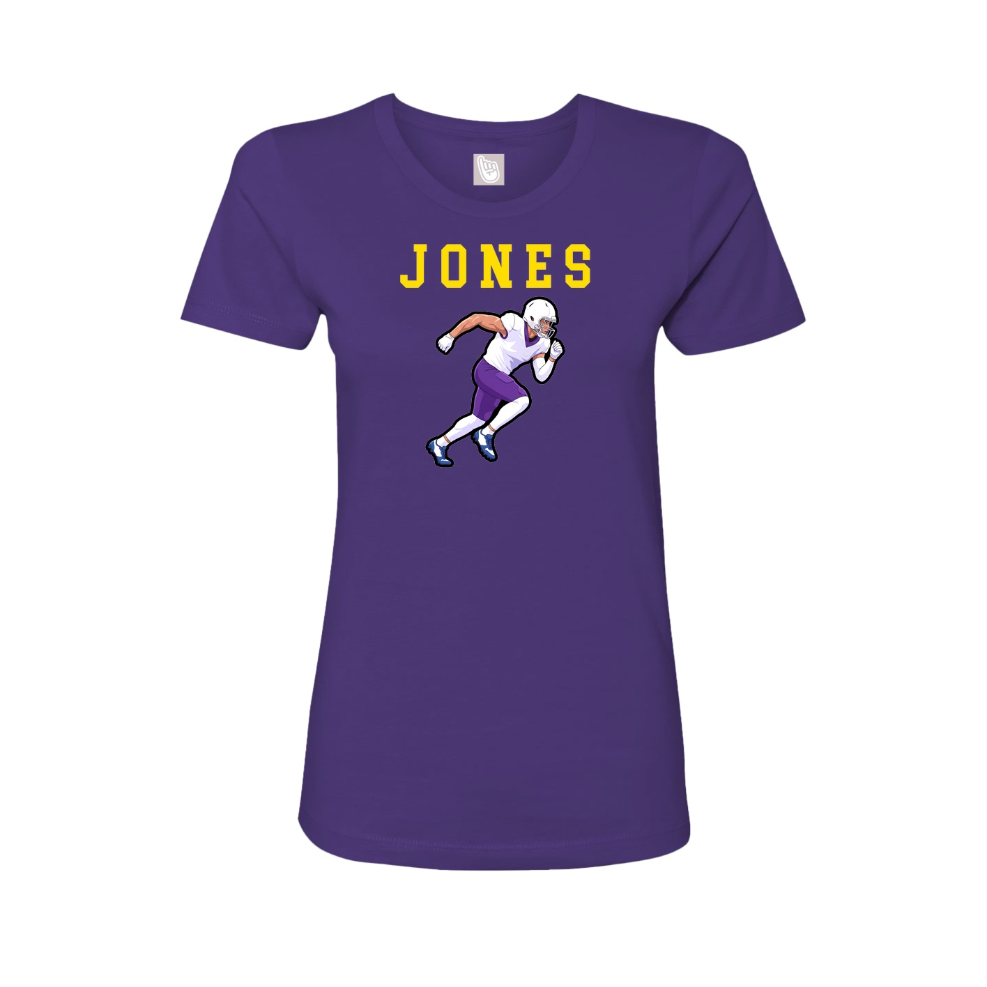 Fitted Women's Tee — Shirsey in Purple
