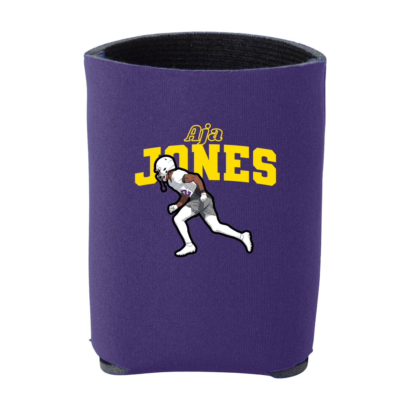 Can Holder — Name Arch in Purple