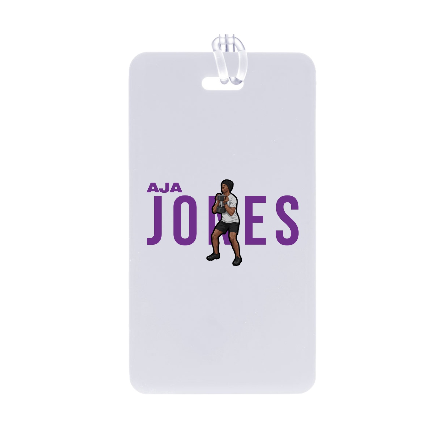 Bag Tag — Player Name in Classic