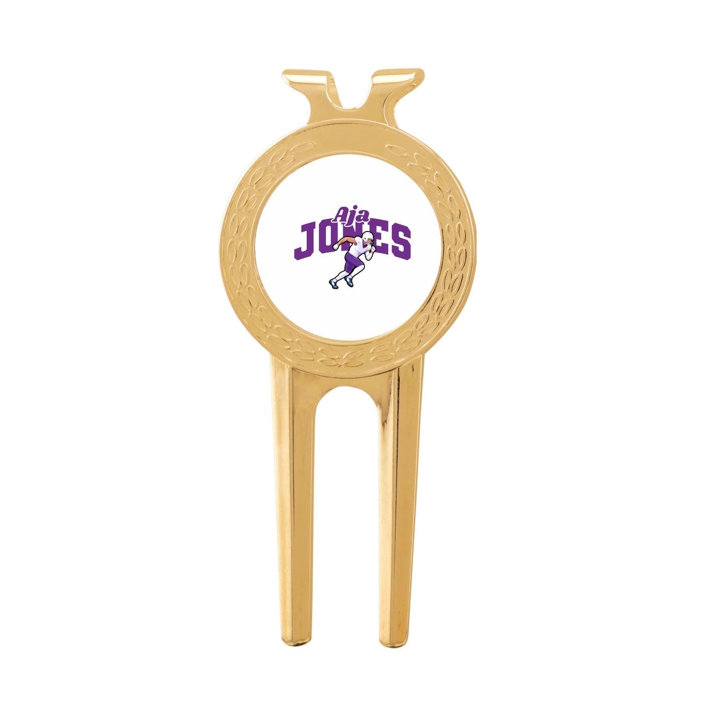 Divot Tool with Ball Marker — Signature Arch in Classic