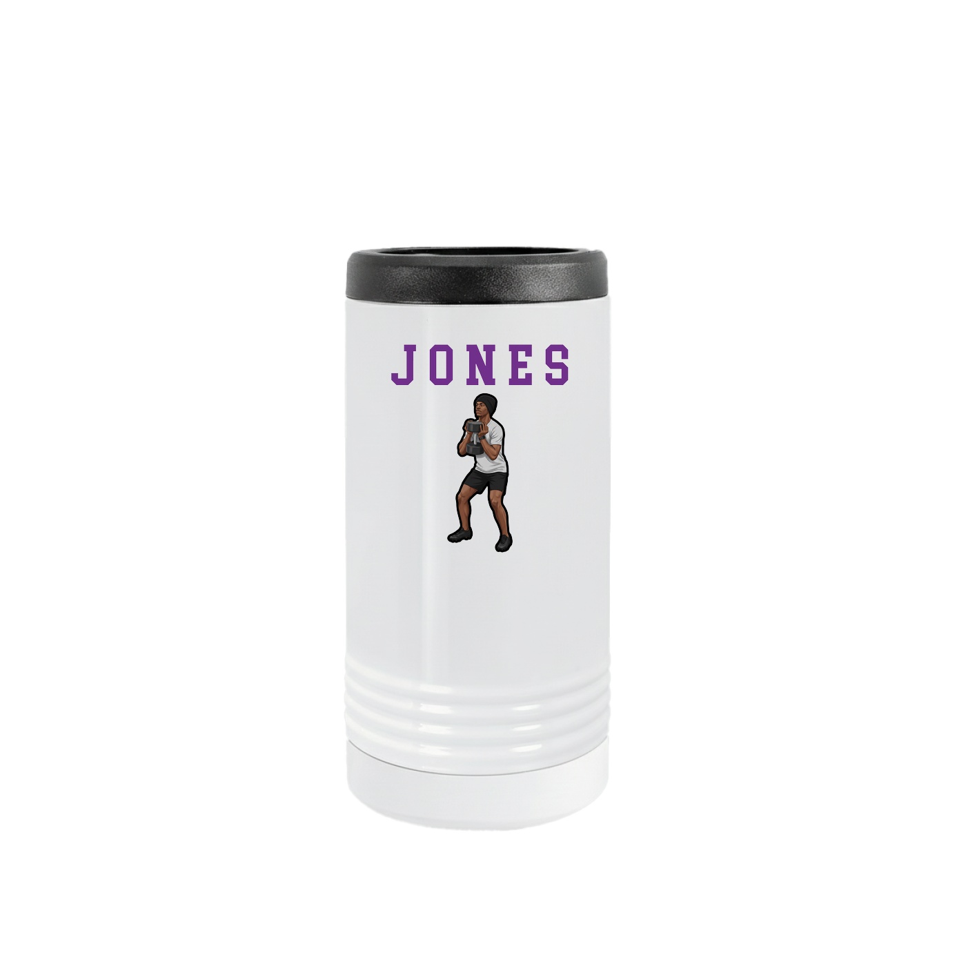 Slim Beverage Holder — Shirsey in White