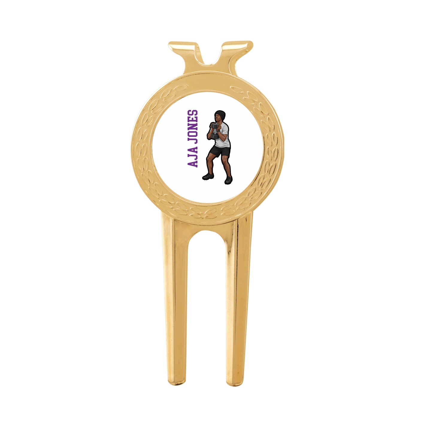 Divot Tool with Ball Marker — Name Vertical in Classic
