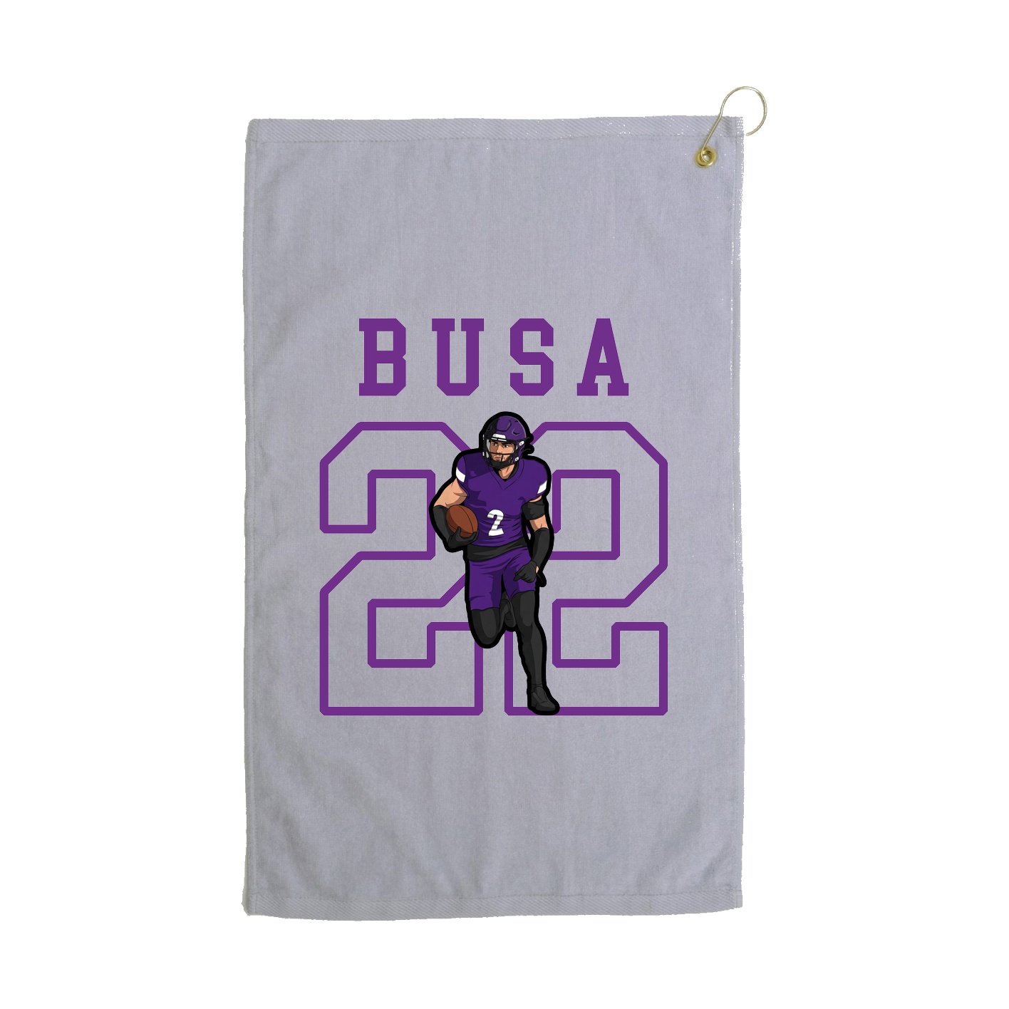 Golf Towel — Shirsey in Grey