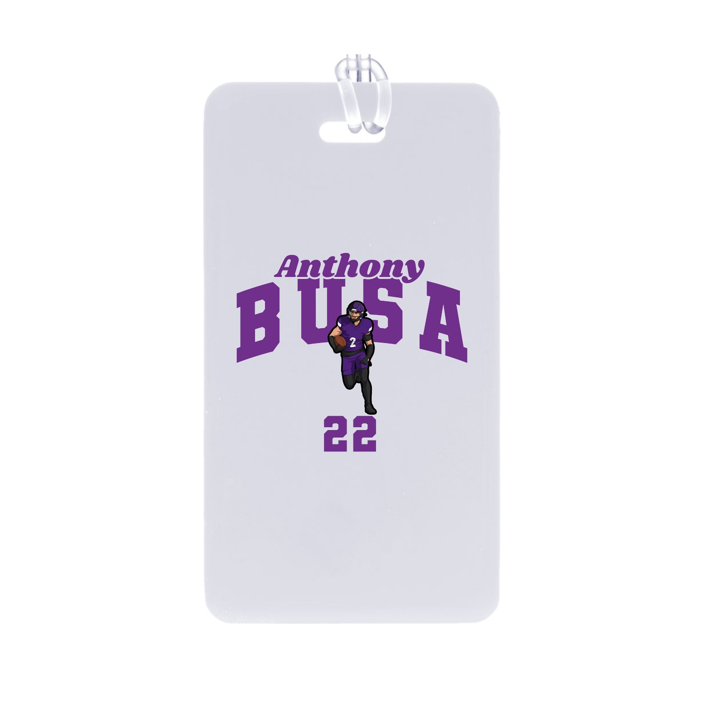 Bag Tag — Signature Arch in Classic