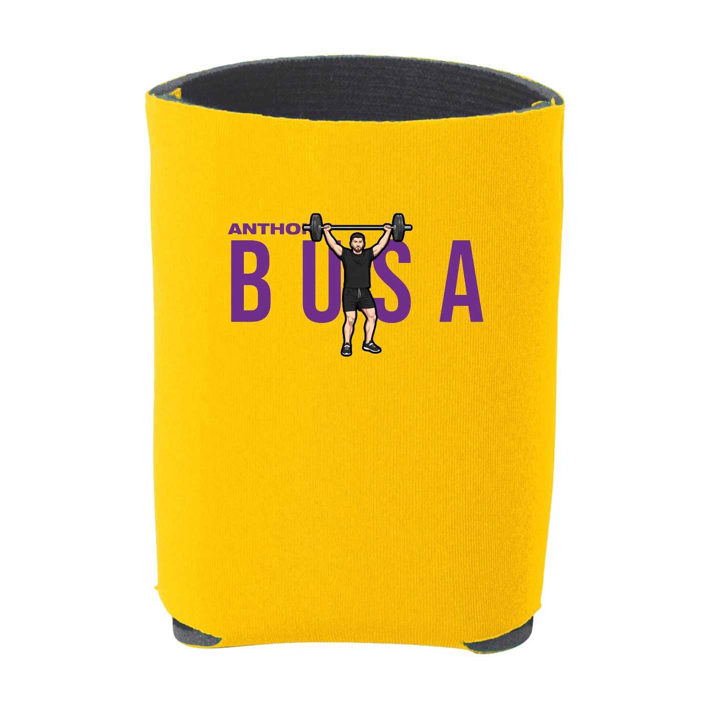 Can Holder — Player Name in Yellow