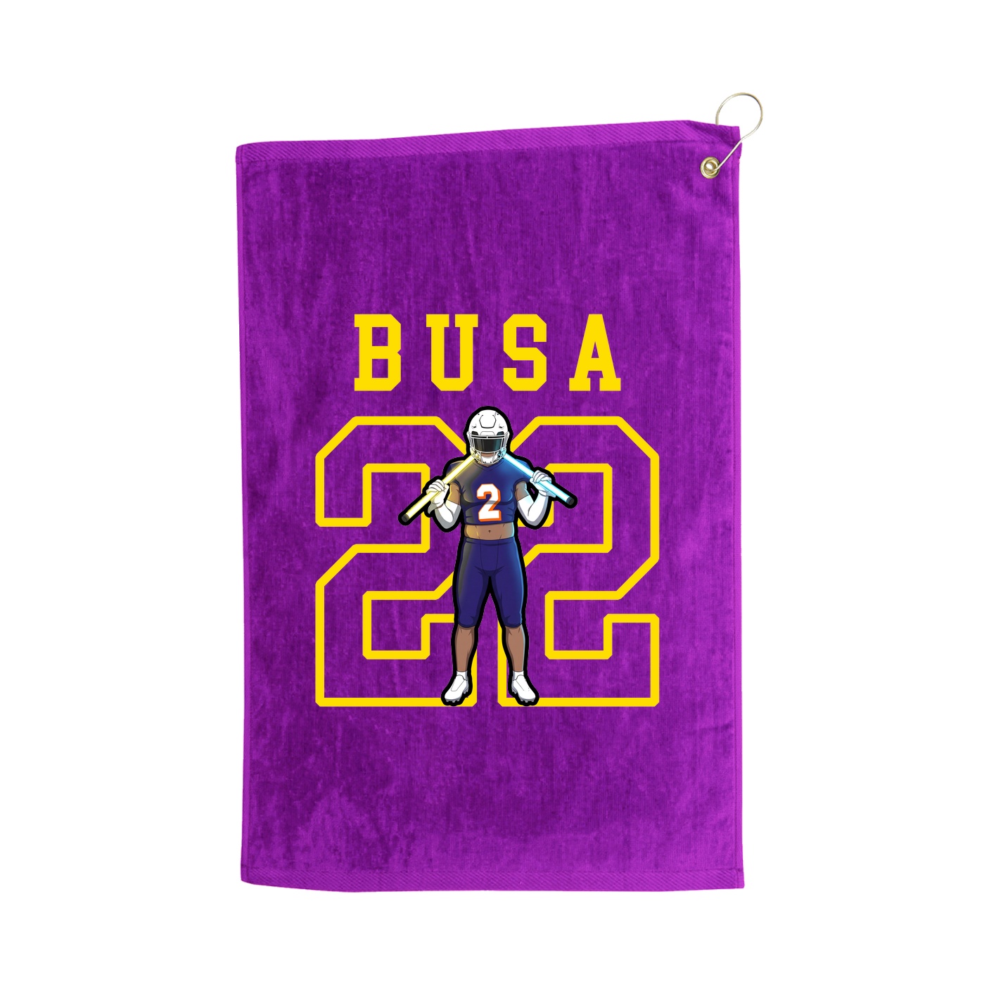 Golf Towel — Shirsey in Purple