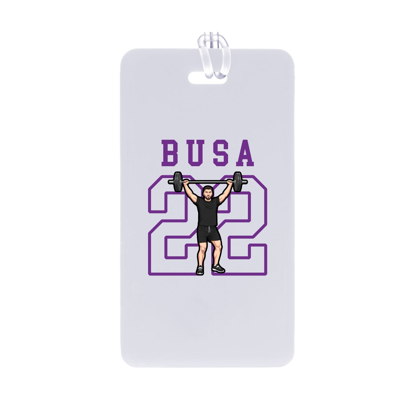 Bag Tag — Shirsey in Classic