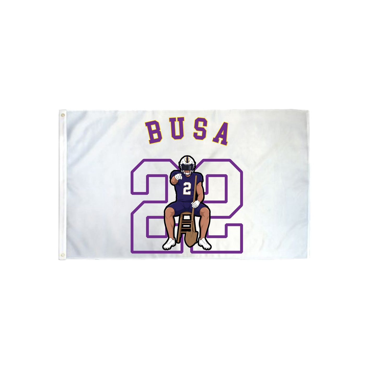 3x5 Flag — Shirsey Arch in Classic