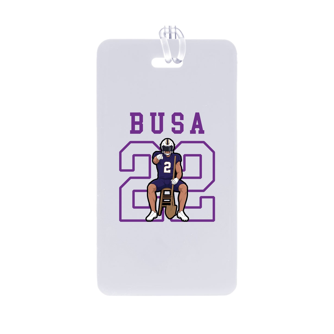 Bag Tag — Shirsey in Classic