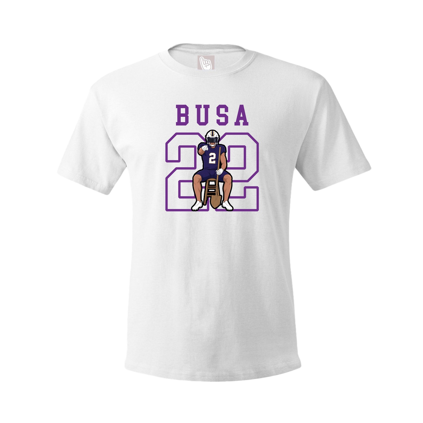 Youth Tee — Shirsey in White