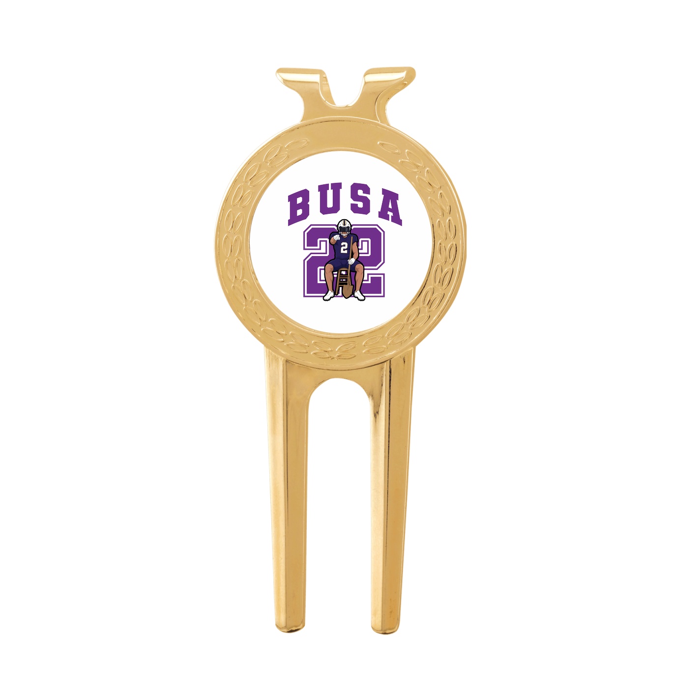Divot Tool with Ball Marker — Number in Classic