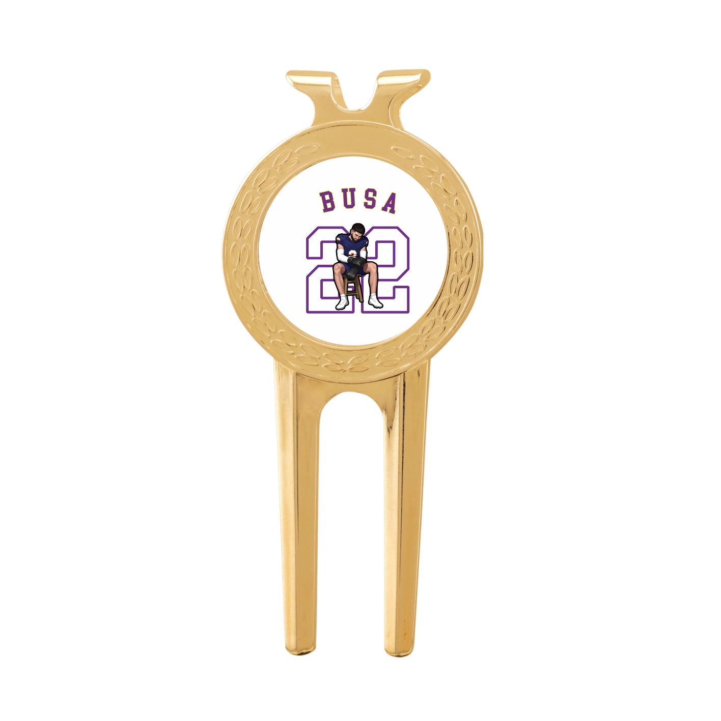 Divot Tool with Ball Marker — Shirsey Arch in Classic