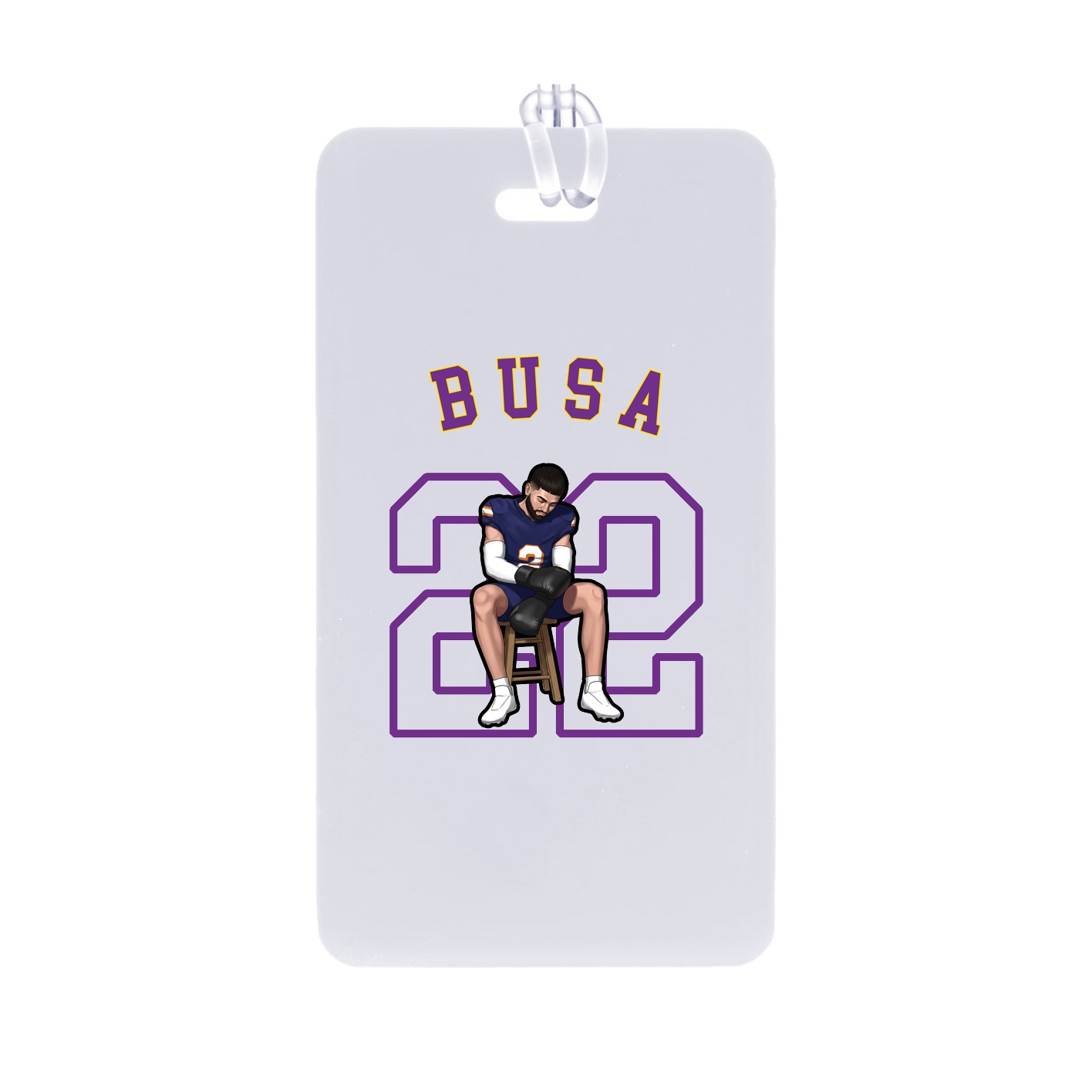 Bag Tag — Shirsey Arch in Classic