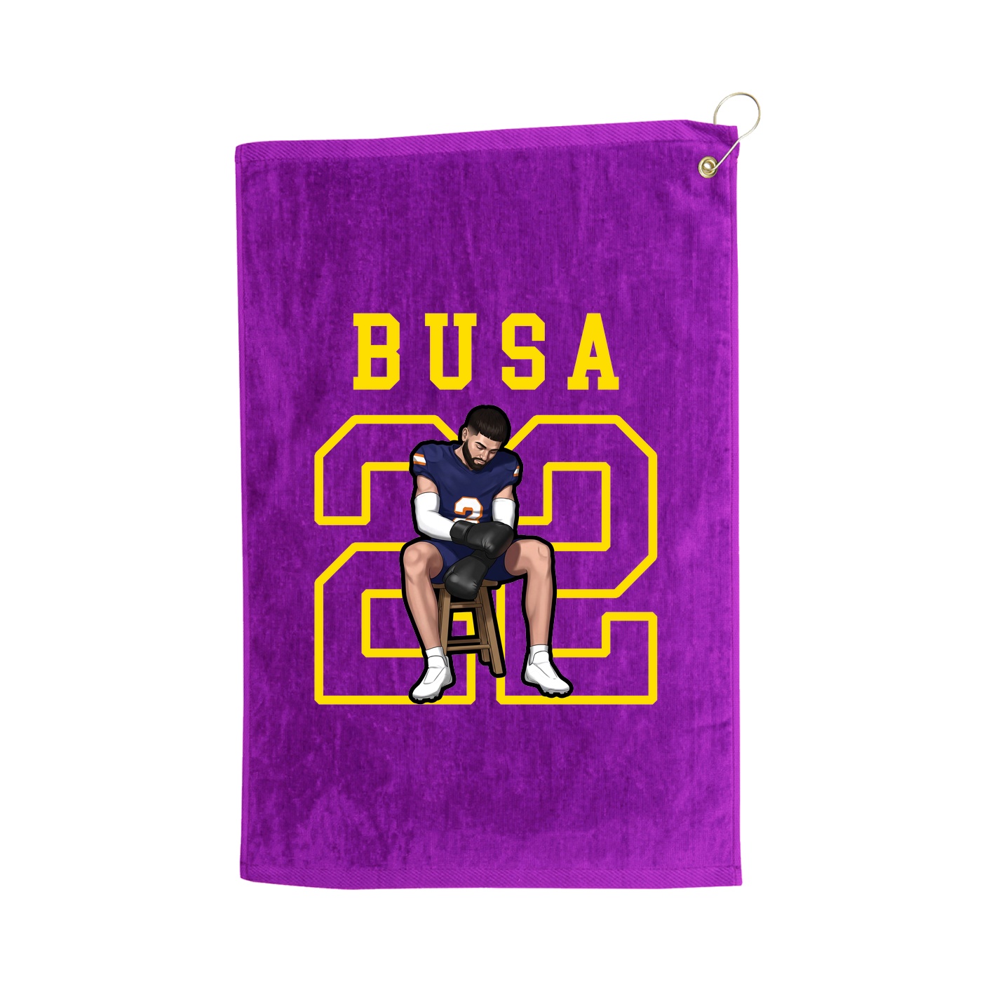 Golf Towel — Shirsey in Purple